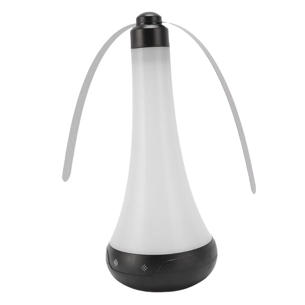 Ventilador Para Moscas De Mesa, Ventilador Para Moscas Recargable Por USB, Luz Efectiva LED, Cuchillas Circulares Seguras Para Alimentos