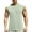 Light Green, variant on Men's Summer Ice Silk Ice Oxygen Grid Mesh Breathable Sports Leisure Half Sleeve Undershirt Muscle Men Breathable Undershirts Men's Vest