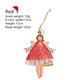 thumbnail image 1 of 16 Piezas Colgantes de de Baile de Metal NavideñO para ÁRbol de Navidad Adornos Colgantes ÁRbol de Navidad Decoraciones de MuñEcas para Fiesta en Casa, 1 of 10