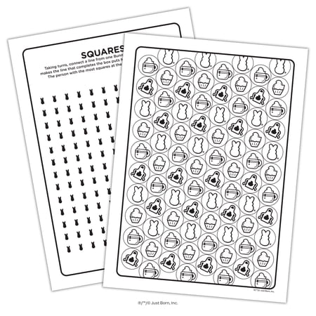 PEEPS 64-Page Easter Coloring & Activity Book Review — Bendon's Family-Friendly Holiday Fun 3 PEEPS Easter Coloring and Activity Book