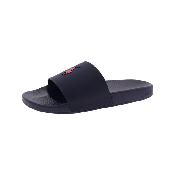 Polo Ralph Lauren Mens Logo Plastic Slide Sandals