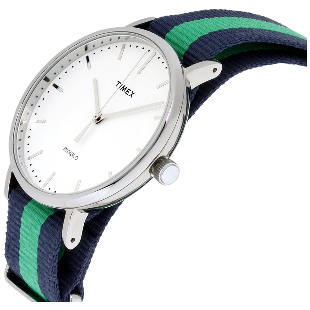 timex unisex weekender fairfield