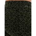 thumbnail image 2 of Athletic Works Women's Plus Printed Core Active Bike Short, 2 of 6
