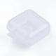 thumbnail image 1 of 10 cajas organizadoras de plástico para guardar cuentas, con tapa abatible. Estuche pequeño de plástico, mini cajas cuadradas para manualidades y arte., 1 of 4