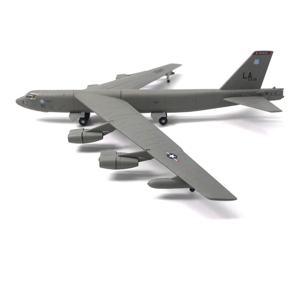 1:200 USAF B-52H Stratofortress Heavy Bomber Aircraft Model Simulation Aircraft Model Aviation Model Aircraft Kits for Collection and Gift