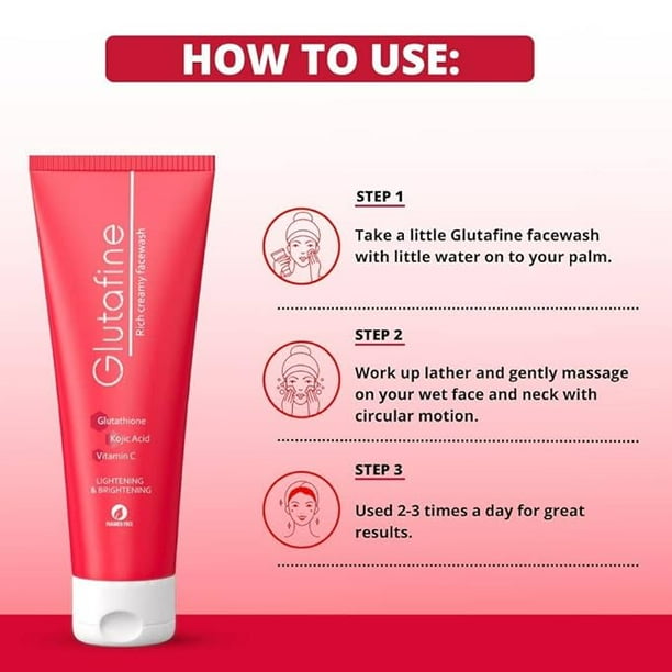 Ethiglo Glutafine Face Wash, 200ml - Walmart.ca