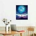 thumbnail image 2 of Nawypu  Funny Space Posters Abstract Modern Inspirational Universe Canvas Picture Prints Fashion Astronaut Wall Art Kids Room Galaxy rocket Decor Painting Bedroom Living Room, 2 of 4