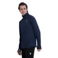 thumbnail image 4 of Reebok Men's and Big Men's Trail Quarter-Zip Active Pullover Shirt, Sizes XS-5XL, 4 of 11