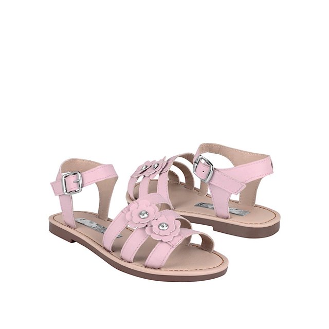 HUARACHES NIÑA STYLO 5033 SIMIPIEL ROSA Stylo 5033