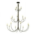 thumbnail image 7 of Meyda Tiffany 140807 Cheal 20 Light 78" Wide Taper Candle Style Chandelier - Brass, 7 of 7