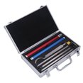 thumbnail image 2 of Wood Turning Tool Set, Carbide Blade Carbide Wood Lathe Tools High Accuracy Incisive  For DIY, 2 of 8