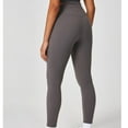 thumbnail image 6 of RongHuan Women's High Waisted Leggings Casual Yoga Pants Tummy Control Workout Pants Slim Fit Running Pants, 6 of 6