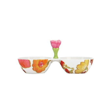 Lenox Tableware 821992 Floral Fusion Condiment Server