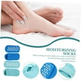 thumbnail image 2 of 2 Pairs Gel Socks Dry Feet Socks Moisturizing Socks for Foot Care Lotion Socks Ladies Socks Foot Moisturizing Socks Foot Care Moisturizing Socks Feet Nursing Socks Foot Spa Socks, 2 of 5