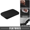 thumbnail image 3 of Unique Bargains Center Console Pad Waterproof Armrest Seat Box Cover Protector for Mazda CX30 2020-2023 Black, 3 of 7