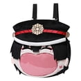 thumbnail image 1 of Mochila de felpa Big Mouth con tapa al inodoro Hanako-kun Anime, 1 of 3