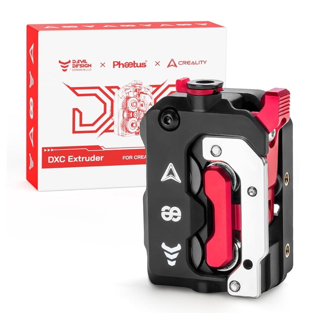 Kit de actualización del extrusor Creality DXC para impresoras 3D de la serie K1