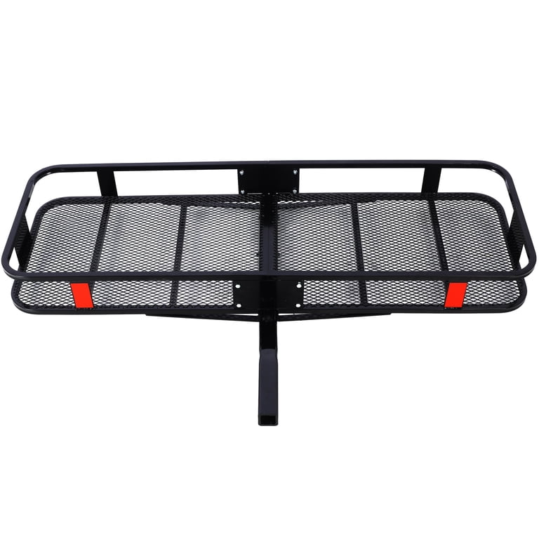 Rv Cargo Rack Trailer Hitch Cargo Rack, Folding Hitch Mount Cargo Carrier With High ...