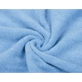 thumbnail image 4 of American Soft Linen Luxury 6 Piece Bath Towel Set, 100% Cotton Turkish Towels for Bathroom, Sky Blue, 4 of 10