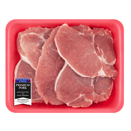 Pork Assorted Loin Chops Bone-In, 2.7 - 3.75 lb (The Best Pork Chops Ever)