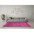 thumbnail image 3 of Ahgly Company Indoor Rectangle Abstract Pink Modern Area Rugs, 3' x 5', 3 of 4