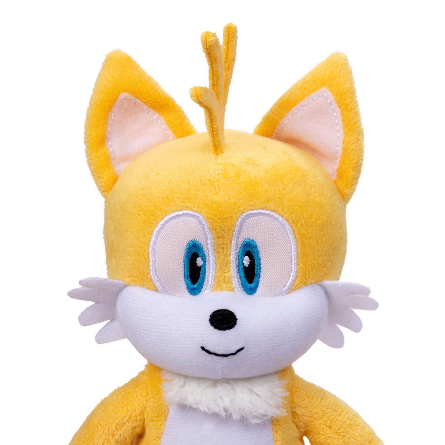 Peluche Tails de 9 pouces du film Sonic le Hérisson 2