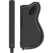 LAVA MUSIC LAVA GENIE Stringless Smart Guitar With Custom Travel Case Black
