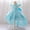 Sky Blue, variant on Newborn Embroidered First Communion Wedding Princess Dresses Kids Baptism Birthday Prom Ball Gown Age 1-8 Years (Hot Pink, 110)