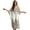 Aztec Tribal Floral, variant on Red Bows Stars Blue Grids Print Women Kaftan Dresses Plus Size Swimsuit Coverup Batwing Sleeve Summer Bathing Suit Caftan Loungewear Beach Cover Up