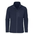 thumbnail image 2 of Victory Men's Grid Texture Full Zip Front Outdoor Jacket - Storm - M, 2 of 2