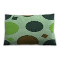thumbnail image 1 of Ahgly Company Indoor Rectangular Contemporary Lumbar Throw Pillow, 13 inch by 19 inch, 1 of 5