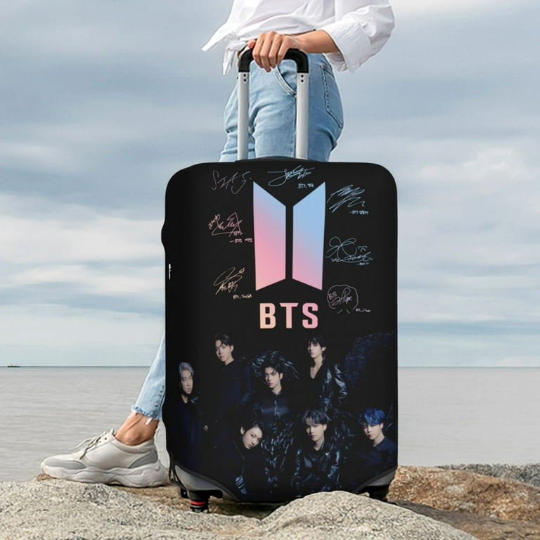 Bts luggage bag hotsell