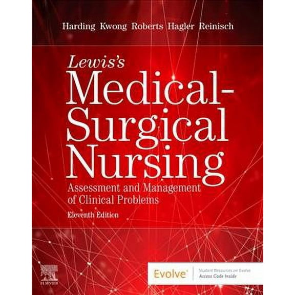 Lewis's Medical-Surgical Nursing: Assessment and Management of Clinical Problems, Single Volume (Hardcover)