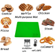 thumbnail image 5 of Bandeja piramidal de silicona, tapete para hornear piramidal, bandeja para horno, bandeja para hornear, tapete para cocinar repostería, 5 of 5
