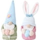 thumbnail image 1 of Conejito de Pascua enano, gonk conejito relleno de primavera, pilón enano de Pascua, decoración de Pascua de primavera de peluche enano de Pascua Sincero Electrónica, 1 of 5