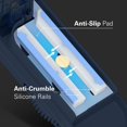 thumbnail image 4 of WJCA Professional Adjustable Pill Cutter with Safety Cover, Precisely Splits Multiple Small Tiny Tablets, Easy-Dose Design, Purple, 4 of 7