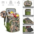 thumbnail image 2 of Aloha Themed Insulated Cooler Backpack - 20L, Durable & Portable for Beachgoers, Hikers, Students, 2 of 6