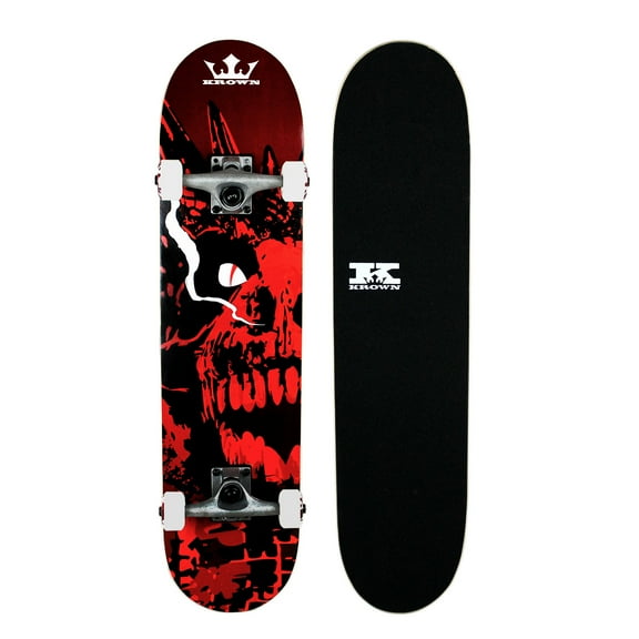 KROWN ROOKIE Skateboard Complete DRAGON 7.5"