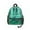 Green, variant on TopLLC Clear Backpack, Large Capacity Colored PVC See Through School Bag with Reinforced Straps, Waterproof Heavy Duty Stadium Approved Backpack with Side Pockets Stylish Daypack for Concert Travel