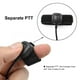 thumbnail image 3 of Auriculares de Garganta, Auriculares Walkie Talkie, Cómodo para USAR PTT Separado Para Los LOS Corredores Guardia de Seguridad de la Policía, 3 of 7