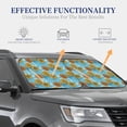 thumbnail image 5 of Yiaed Sunflowers Print Car Front Windshield Sun Shade,Foldable Anti-UV Car Sunshade for Front Window for Most Vehicles-Large, 5 of 5