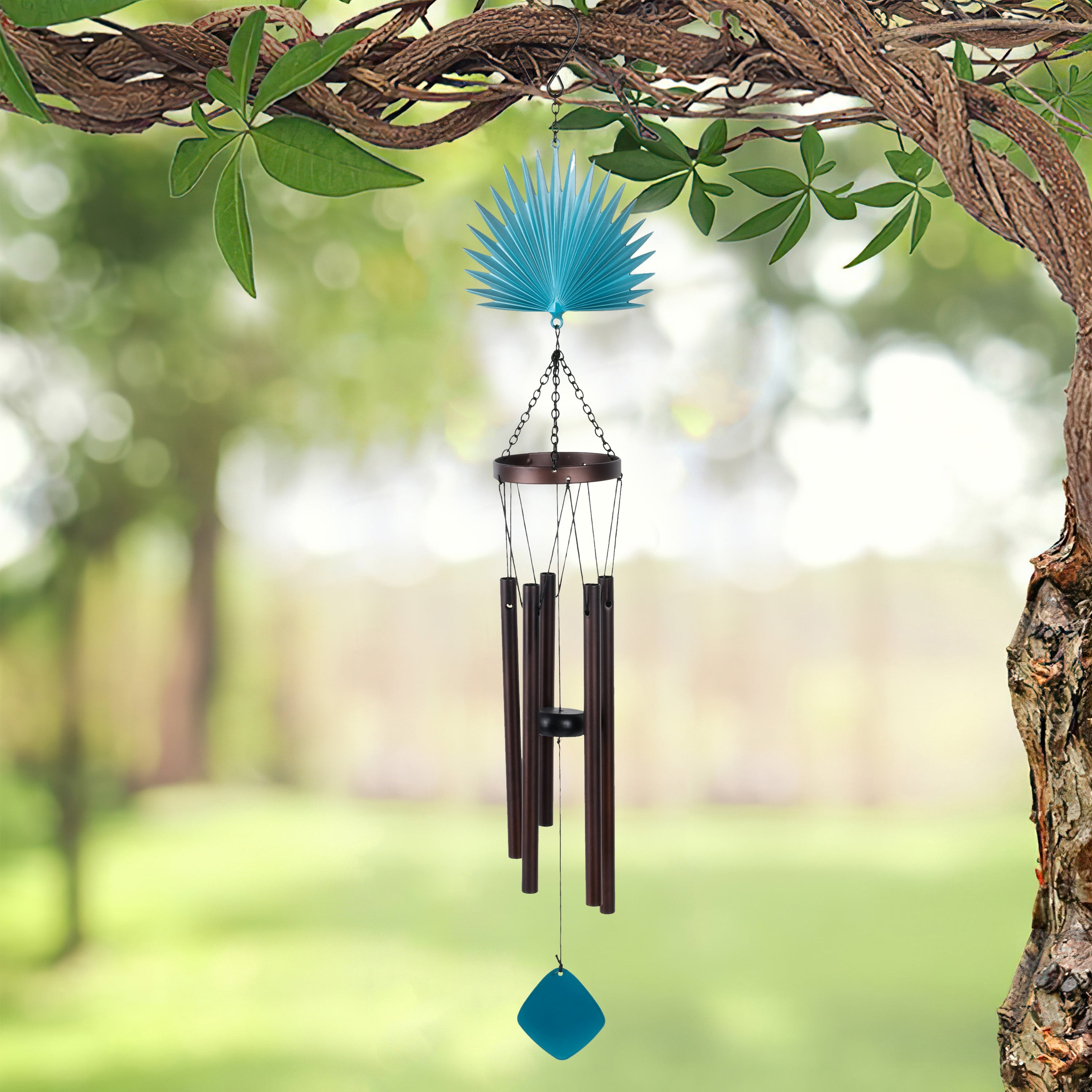 Melody Wind Bell Windchimes for Relaxation, Antique Bird Metal Wind Chime 