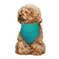 thumbnail image 4 of Disketp Green Turquoise Teal Dog Bandanas 1PC Triangle Adjustable Puppy Bandana Bib Handkerchief for Large Medium Girl Dogs Pets Gift, 4 of 6
