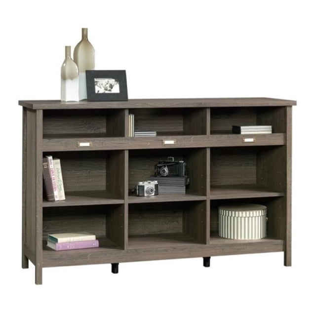 Bowery Hill 9 Cubby Bookcase in Fossil Oak