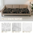 thumbnail image 2 of Xoenoiee Hunting Camo Leaves Print Couch Cushion Covers Stretch Outdoor Cushion Cover Replacement for Patio Furniture Sofa Couch Slipcovers, Soft Washable Furniture Protector, 2 of 7