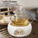 thumbnail image 3 of Calentador de tetera de porcelana calentador de estufa de té redondo de fácil operación almohadilla inferior suave para uso doméstico ANGGREK Otros, 3 of 8