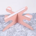 thumbnail image 1 of OULII Pink Round Cake Display Rack for Thanksgiving Event 1Pcs, 1 of 8