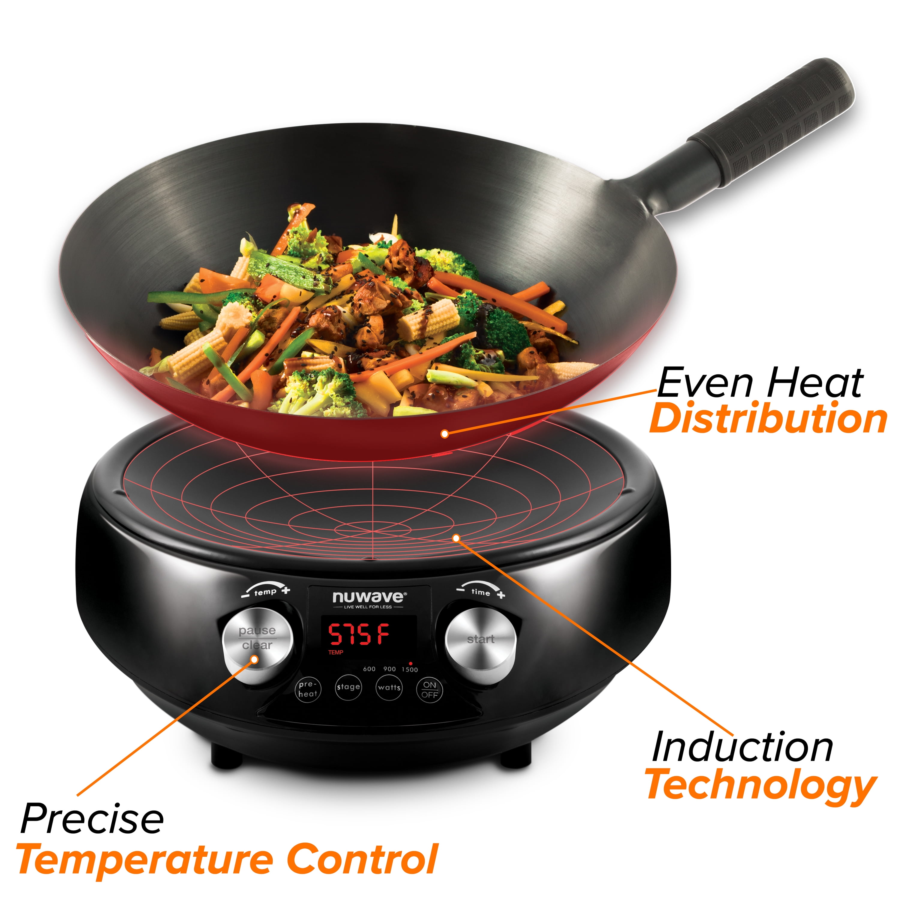 Nuwave Mosaic Induction Wok - Thumbnail 2