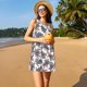 thumbnail image 3 of Fotbe Turtle Vestido de Verano sin Mangas para Mujer – Vestido Midi Línea A, Estilo Camiseta Floral, Vestido Playero Casual y Fluido, 3 of 7