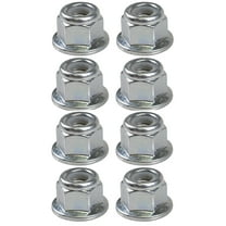 John Deere 8-PACK Original Equipment Lock Nut - 14M7397
